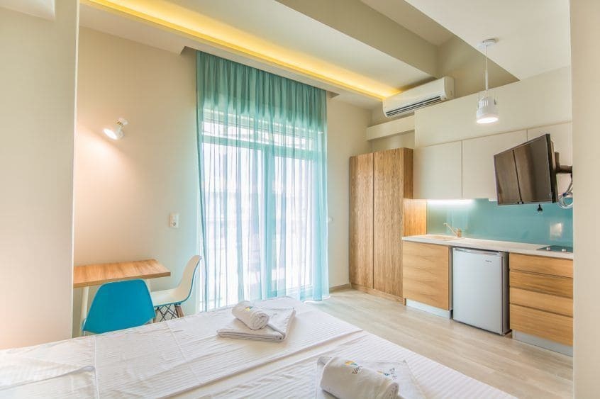 Vereya Beach Skala Potamia  Luaran gambar