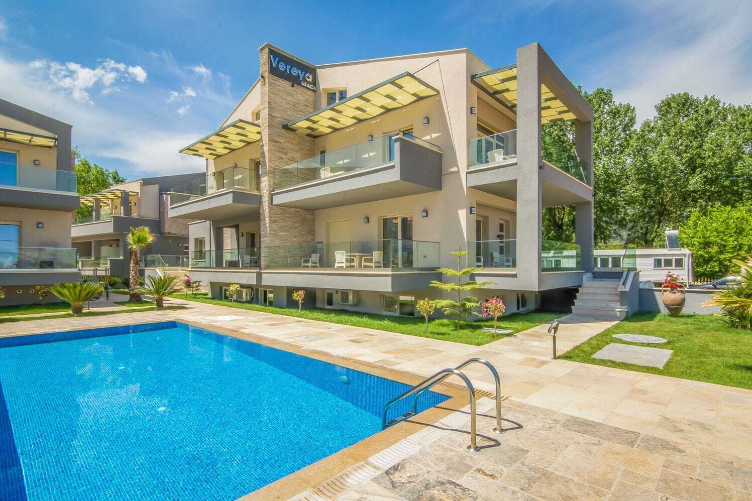 Vereya Beach Skala Potamia  Luaran gambar